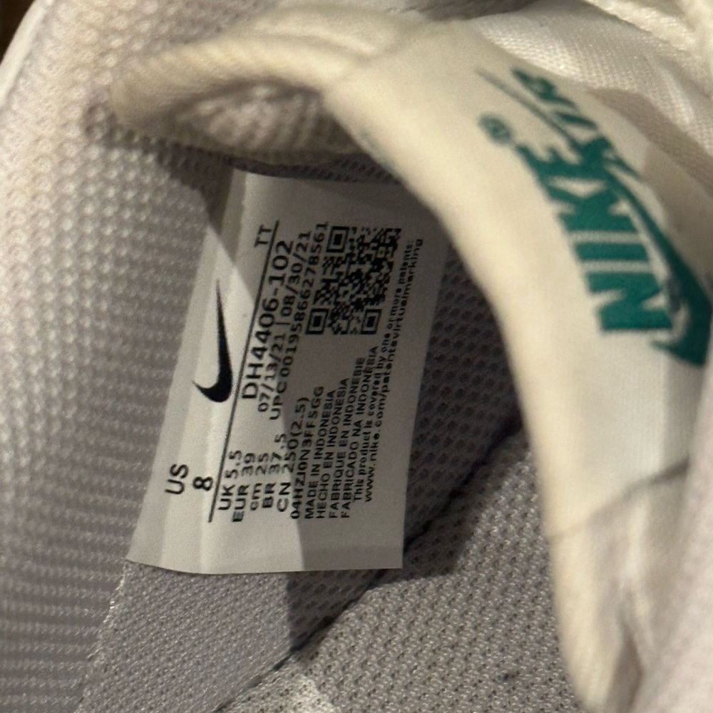 Nike Paisley AF1s - Picture 7 of 8